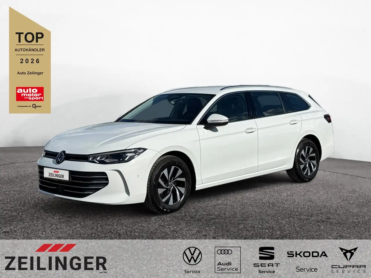 Volkswagen Passat Variant Business TDI DSG|NAVI|AHK|ACC|KAM — photo 1 of 18