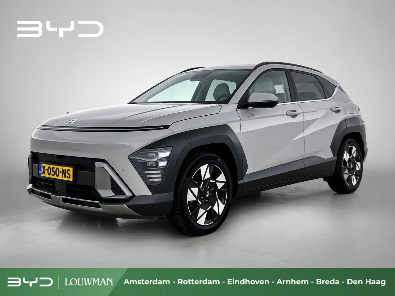 Hyundai KONA 1.6 GDI HEV Premium | Luxe uitvoerring | Wit Leder — photo 1 of 40