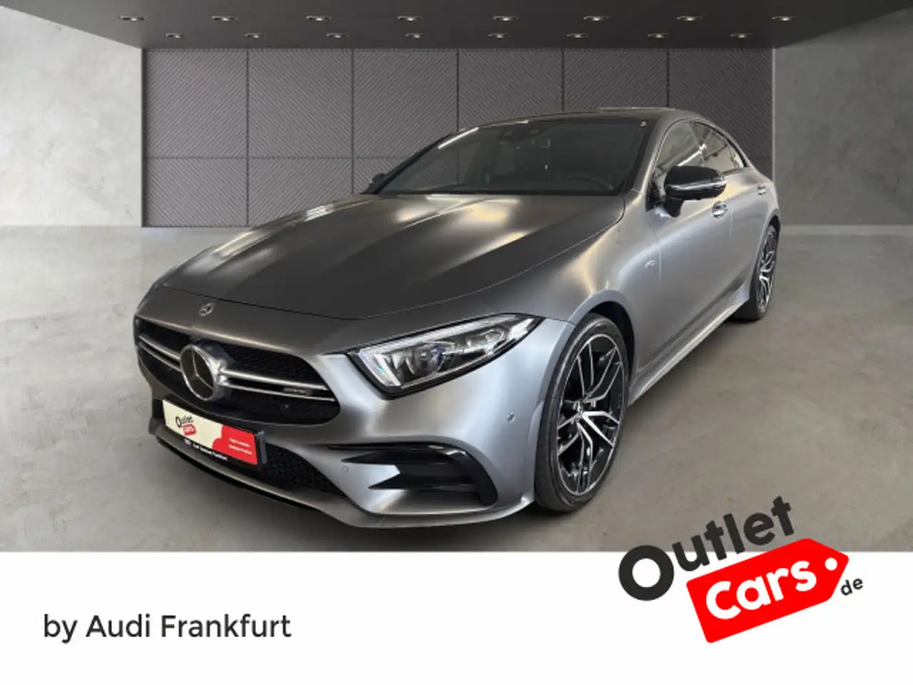 Mercedes-Benz CLS 53 AMG Benz CLS 53 AMG 4Matic+ HUD Multibeam — photo 1 of 16