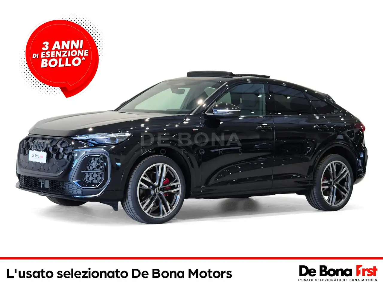 Audi Q5 sportback 2.0 tdi mhev+ s line edition quattro 204 — photo 1 of 15