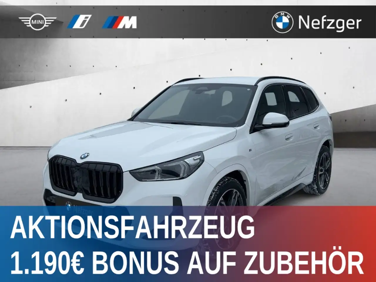BMW X1 xDrive20d M Sport Park-Assistent AHK HUD H&K — photo 1 of 15