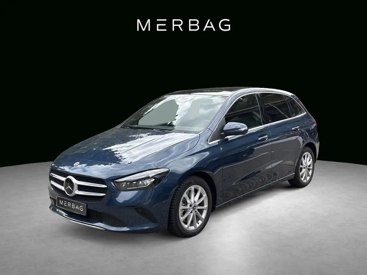 Mercedes-Benz B 250 e Progressive HUD AHK PANO KAMERA MBEAM — photo 1 of 12