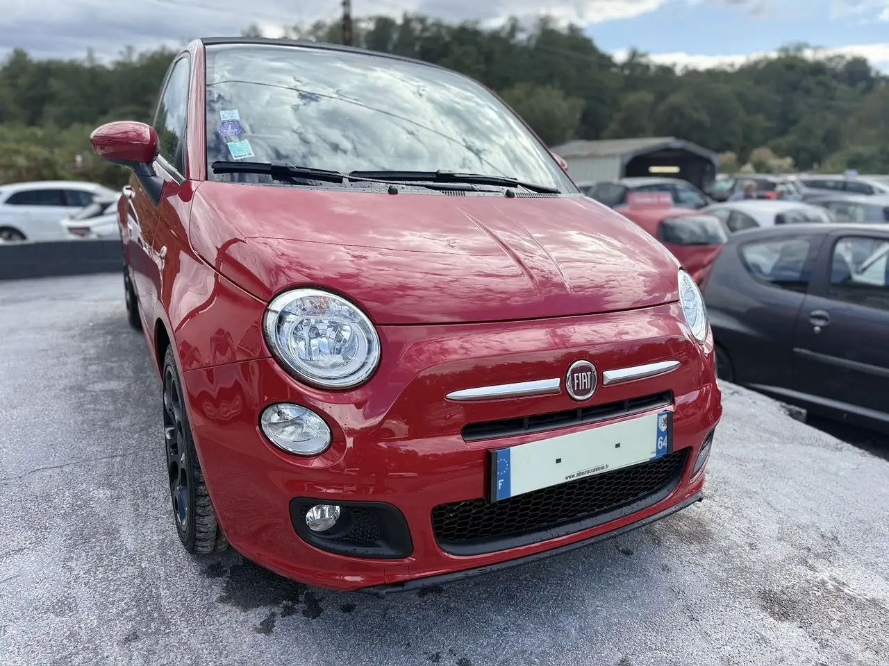 Fiat 500C 0.9 8V TWINAIR 85CH S\u0026S S DUALOGIC — photo 1 of 7