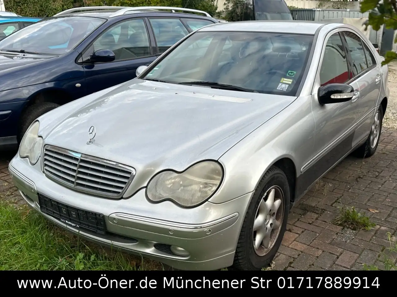 Mercedes-Benz C 200 kompressor ELEGANCE — photo 1 of 10