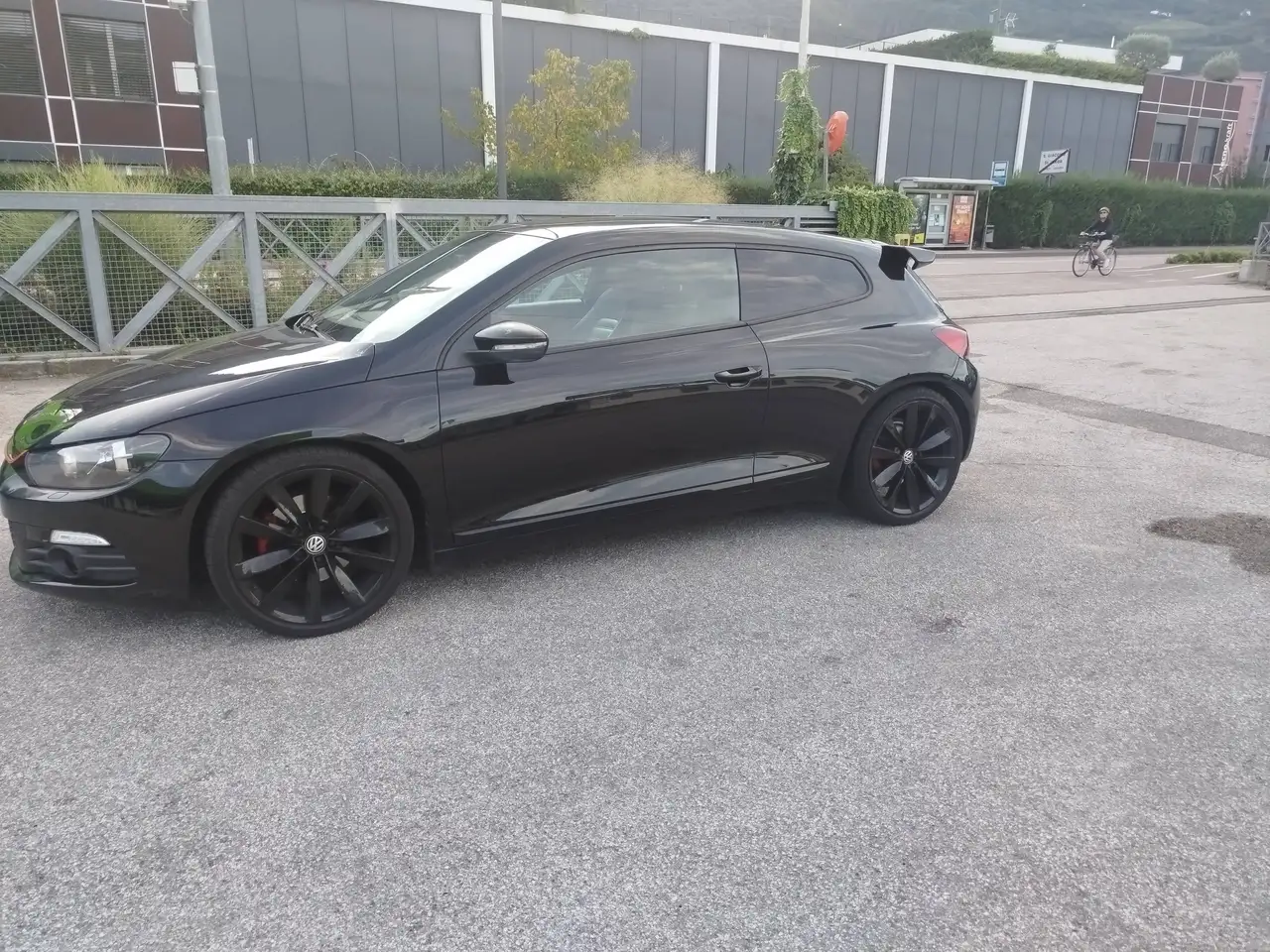 Volkswagen Scirocco Scirocco III 2008 1.4 tsi — photo 1 of 9