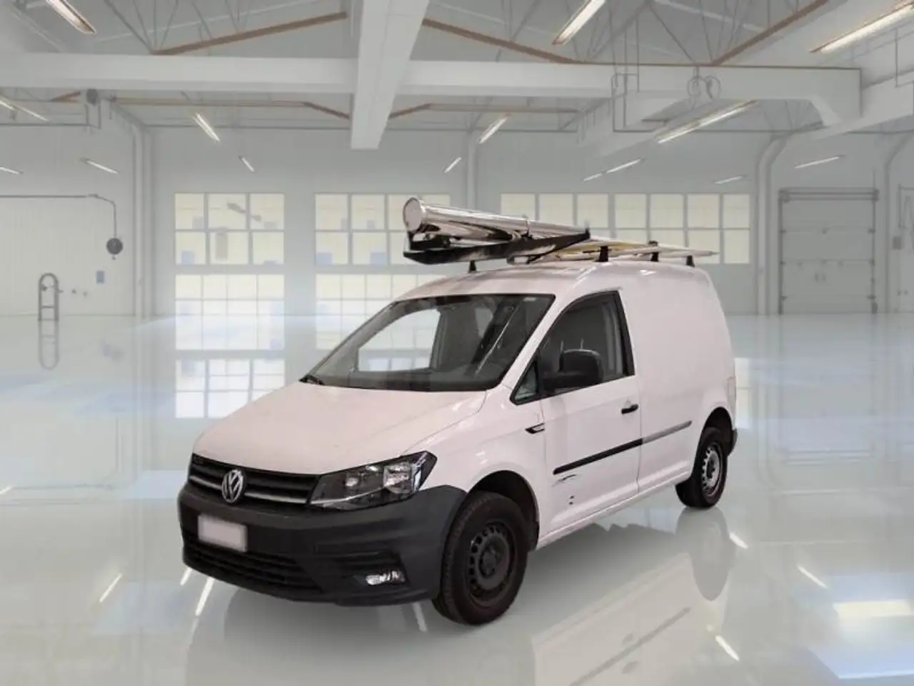 Volkswagen Caddy 2.0 TDI 122CV EURO6 4MOTION*GANCIO TRAINO*OFFICINA MOBILE*ALLESTITO*INVERTER*CASSETTI*PORTASCALA*TAGLIANDO*GARANZI — photo 1 of 6
