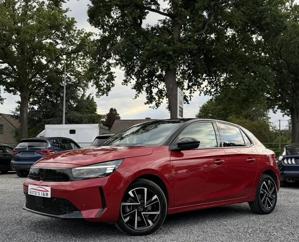 Opel Corsa 1.2 Turbo GS line Camera Zetelv. Garantie tot 2029! — photo 1 of 15