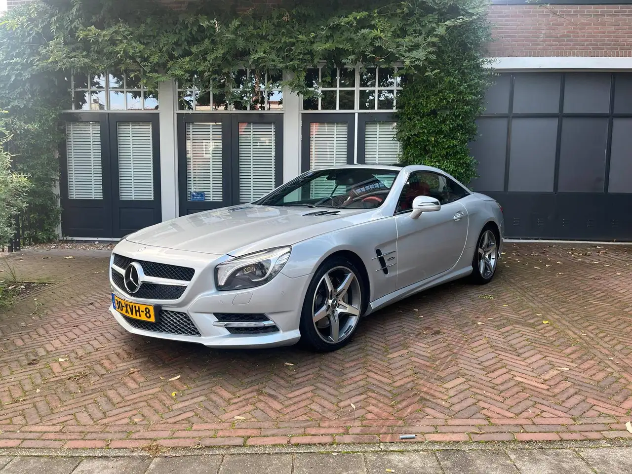 Mercedes-Benz SL 500 SL 500 Edition 1 AIRSCARF | DESIGNO | DISTRONIC | 1e EIGENAAR | NAP — photo 1 of 25
