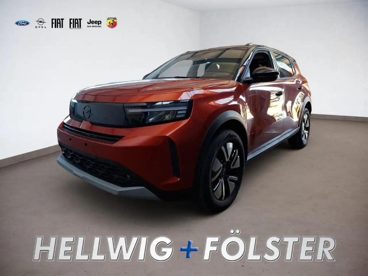 Opel Frontera GS 7,4kw Shz Navi Kamera PDC v+h — photo 1 of 7
