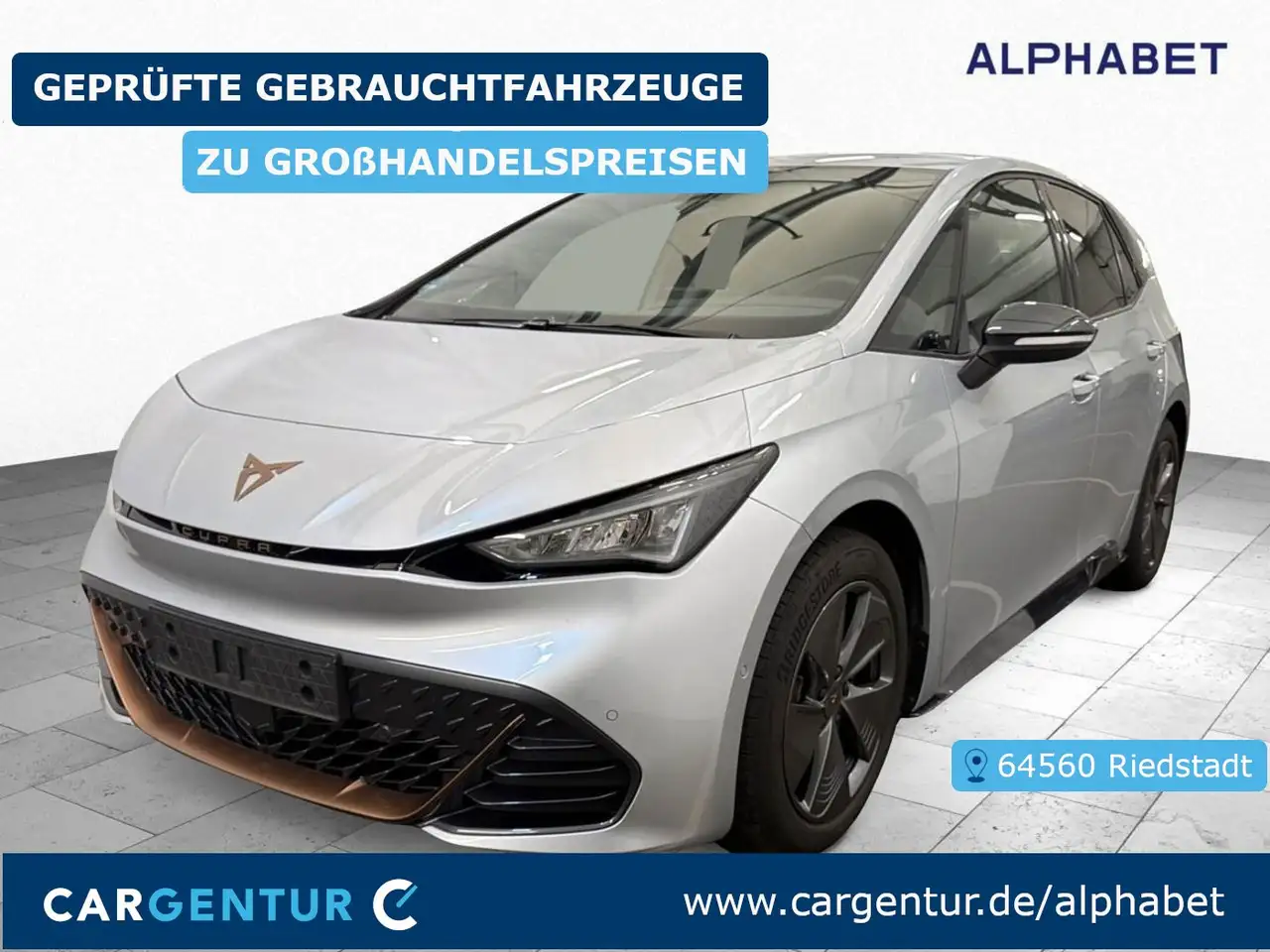 CUPRA Born 150 Virtual SpoSi ACC Key LED Lane Navi — photo 1 of 14