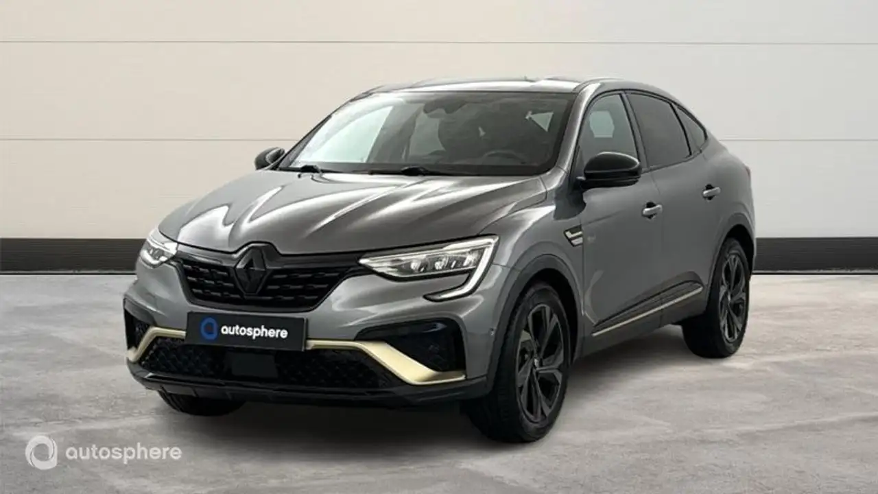 Renault Arkana 1.6 E-Tech hybride 145ch Engineered -22 — photo 1 of 20