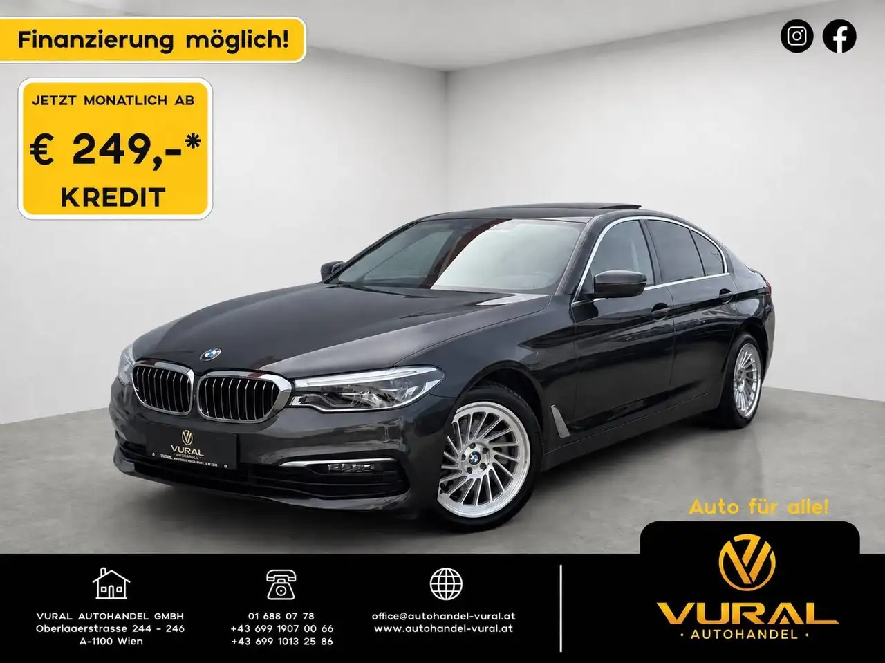 BMW 520 520 d |Head-up-Display|Parkassistent-Paket|360° Kamera| — photo 1 of 40