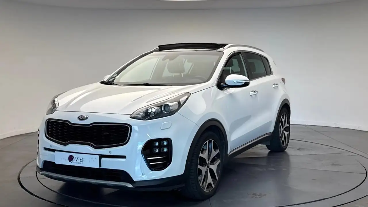 Kia Sportage 1.7 CRDI GT Line Pack Premium 2WD — photo 1 of 22