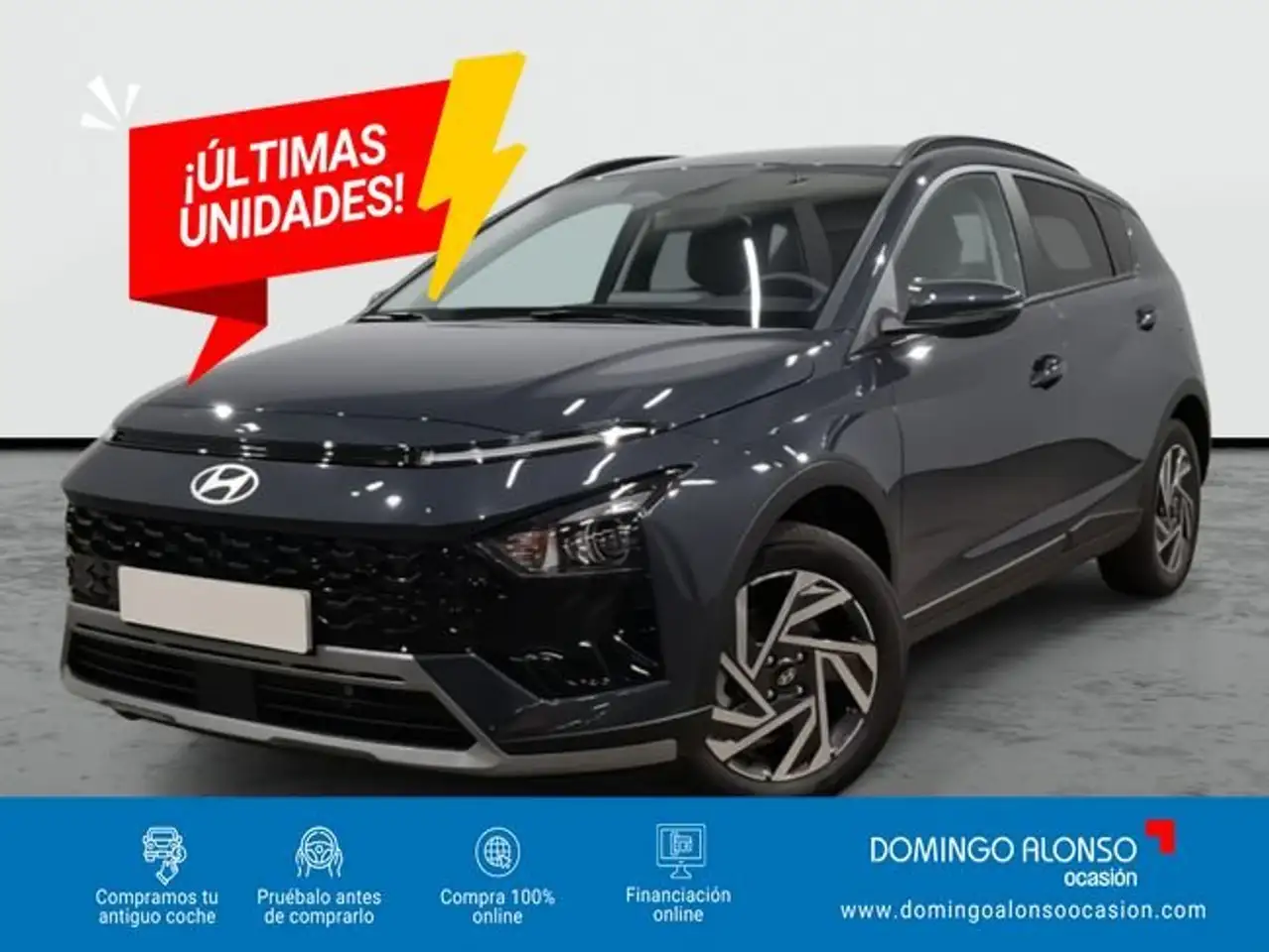 Hyundai BAYON FL 1.0 T-GDi 66,2 kW (90 CV) DCT7 2WD Smart MY26 — photo 1 of 9
