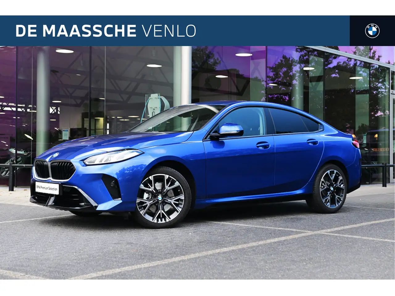 BMW 220 2 Serie Gran Coupé M Sport Automaat / Sportstoelen — photo 1 of 23