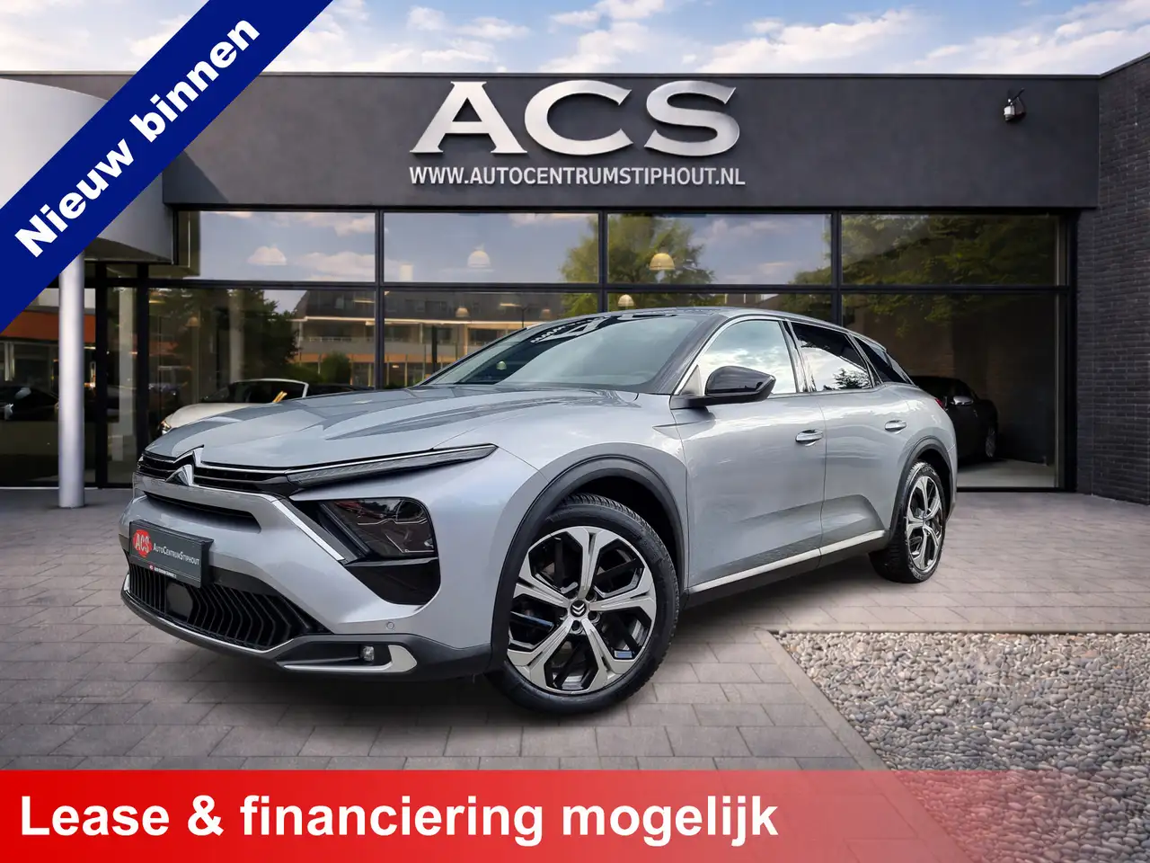 Citroen C5 X 1.2 You | 2024 | 360 Camera | Carplay | Zeer nette — photo 1 of 40