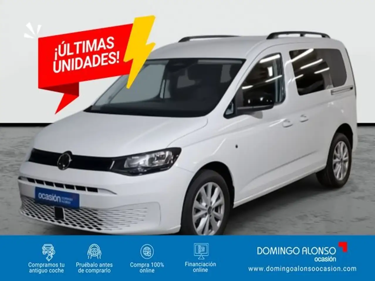 Volkswagen Caddy 1.6TDI Comfortline 7pl. 102 — photo 1 of 14
