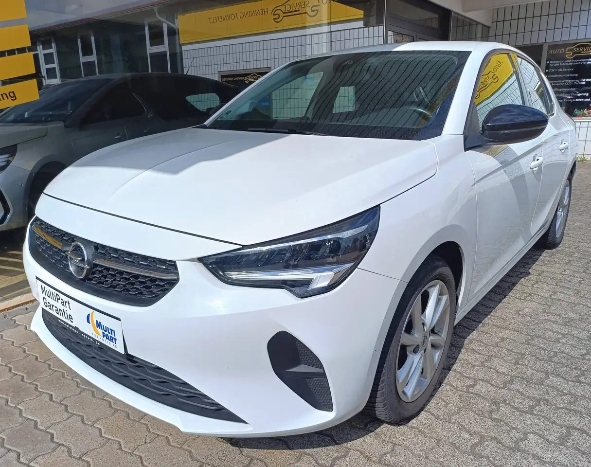 Opel Corsa 1.2 Elegance SHZ PDC AHK — photo 1 of 15