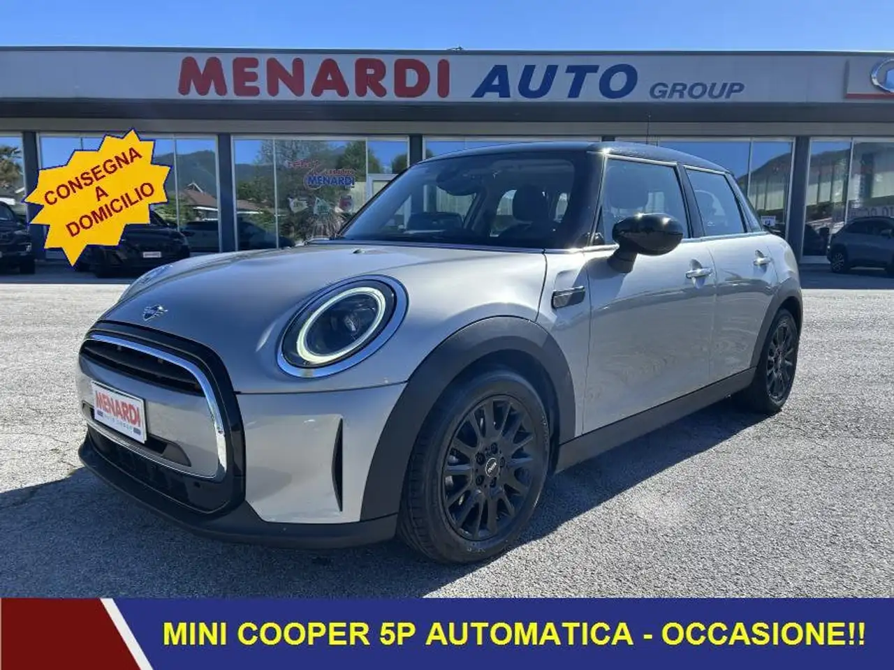 MINI Cooper 5p auto 136 cv PROMOZIONE - 2024 PARI AL NUOVO — photo 1 of 15