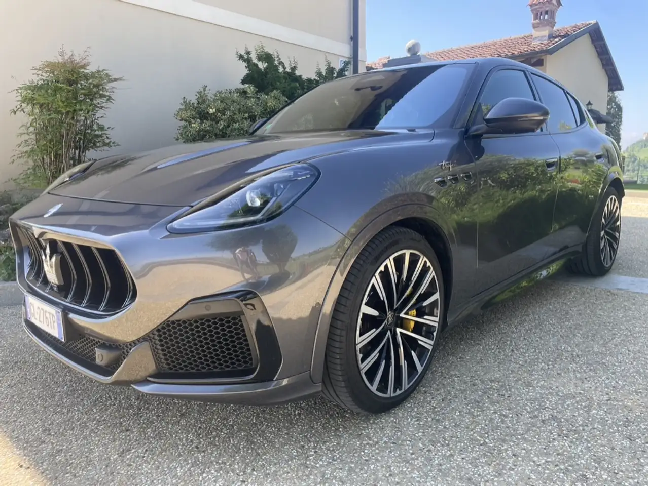 Maserati Grecale Grecale 3.0 V6 Trofeo 530cv auto — photo 1 of 15