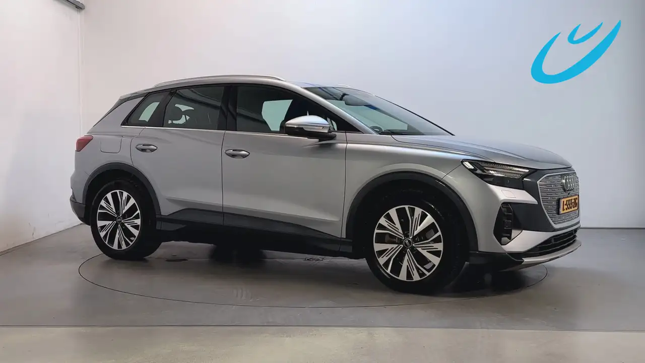 Audi Q4 e-tron 40 Launch Edition Advanced 77 kWh 93,44% Stoelverw — photo 1 of 26