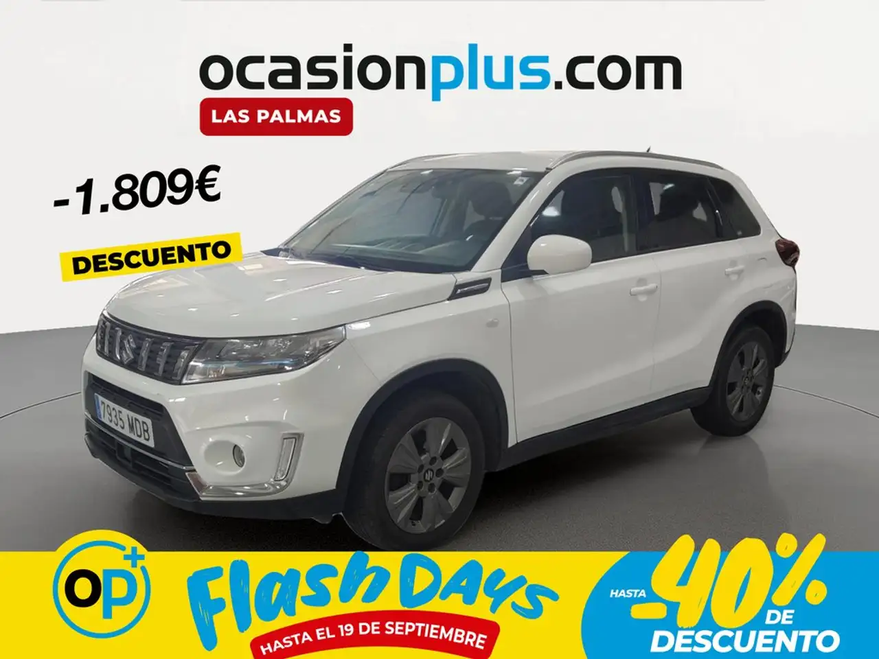 Suzuki Vitara 1.4T GLE Mild Hybrid — photo 1 of 10