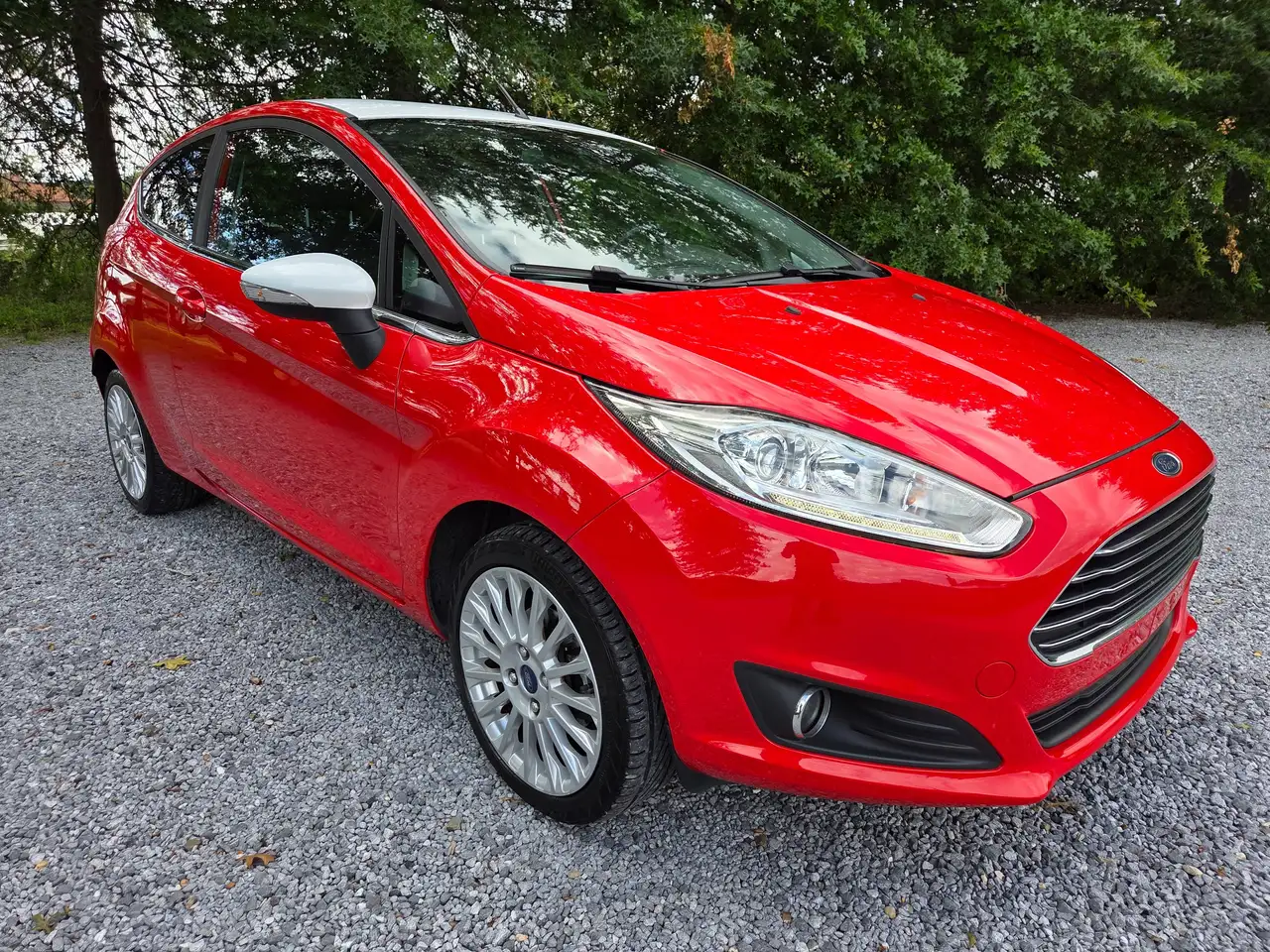 Ford Fiesta Fiesta 1.0i Titanium — photo 1 of 13