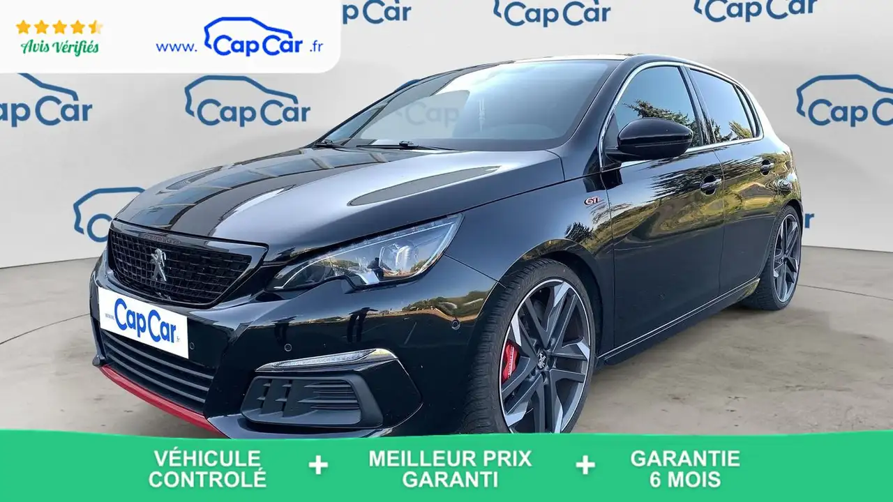 Peugeot 308 GTI II 1.6 262.0 — photo 1 of 29