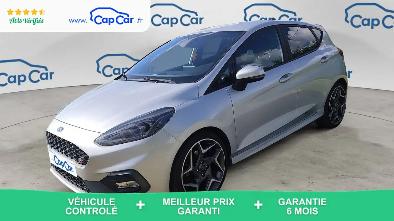 Ford Fiesta VII 1.5 Ecoboost 200 ST — photo 1 of 29