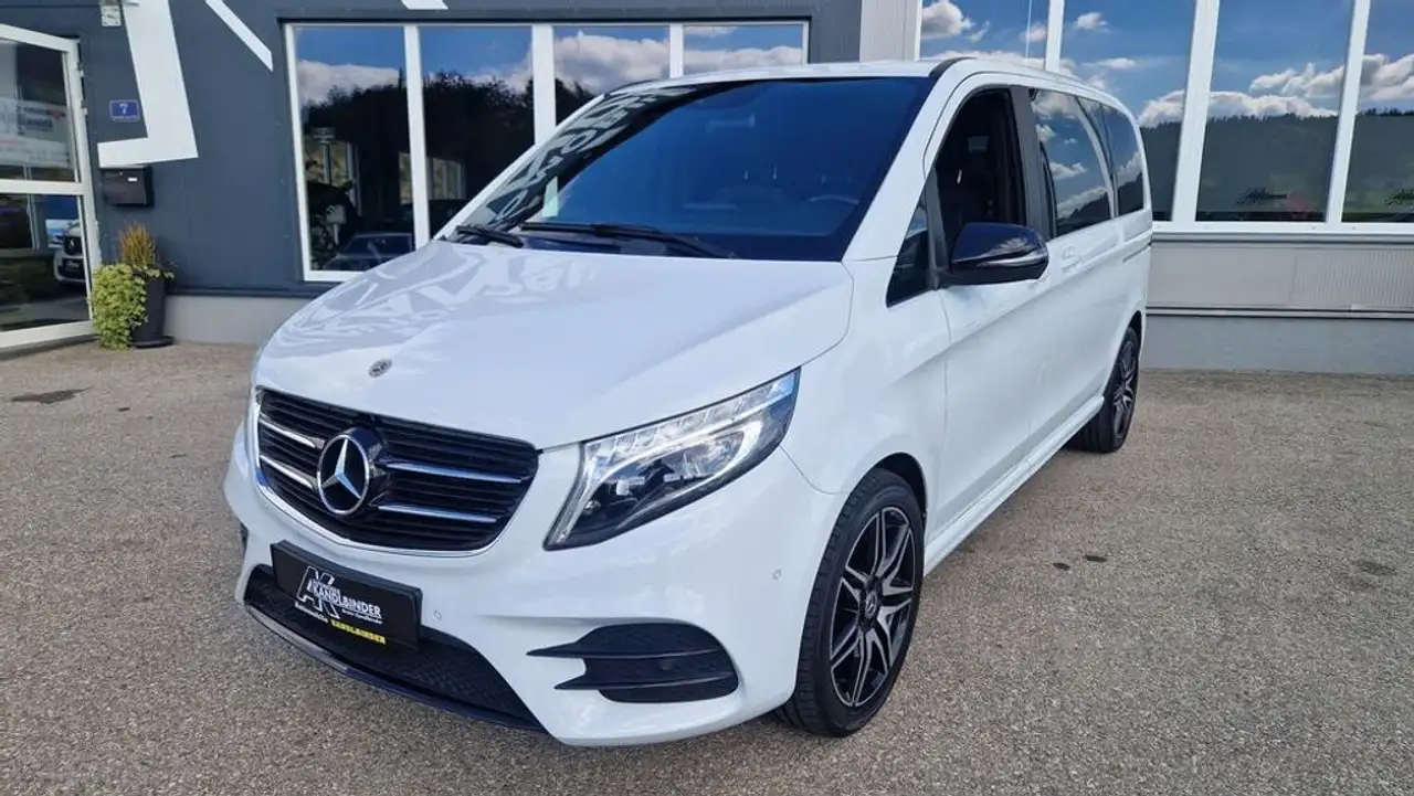 Mercedes-Benz V 250 CDI 4MATIC AMG-Packet — photo 1 of 18