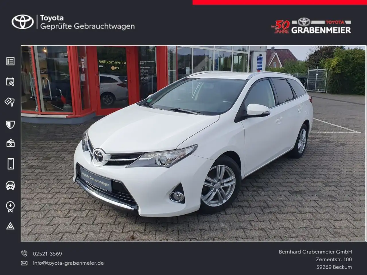 Toyota Auris 1.33 Dual-VVT-i Touring Sports Life — photo 1 of 15