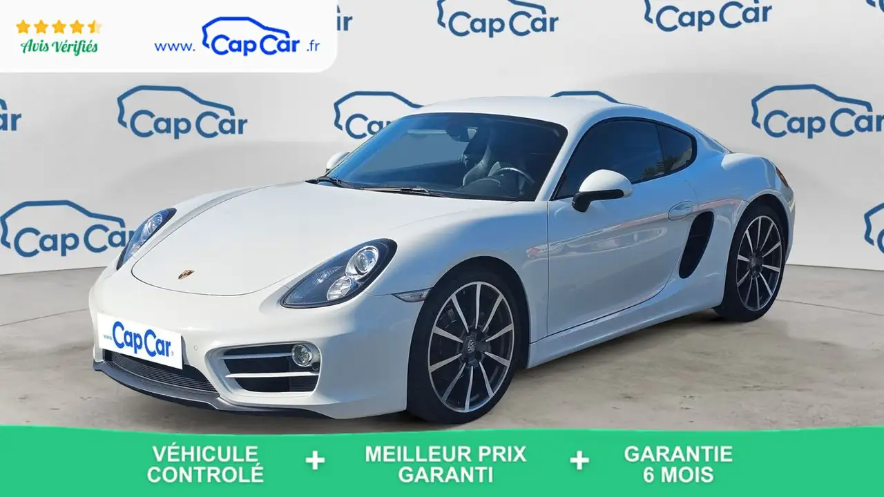 Porsche Cayman 981 2.7 275 PDK N/A - Automatique — photo 1 of 29