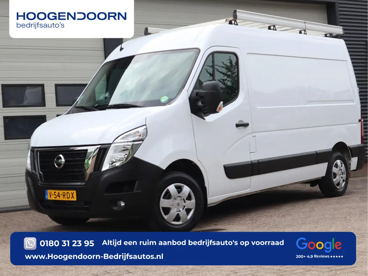 Nissan Interstar 2.3 dCi 150pk Euro 6 - L2H2 - Imperiaal - Cruise - — photo 1 of 20