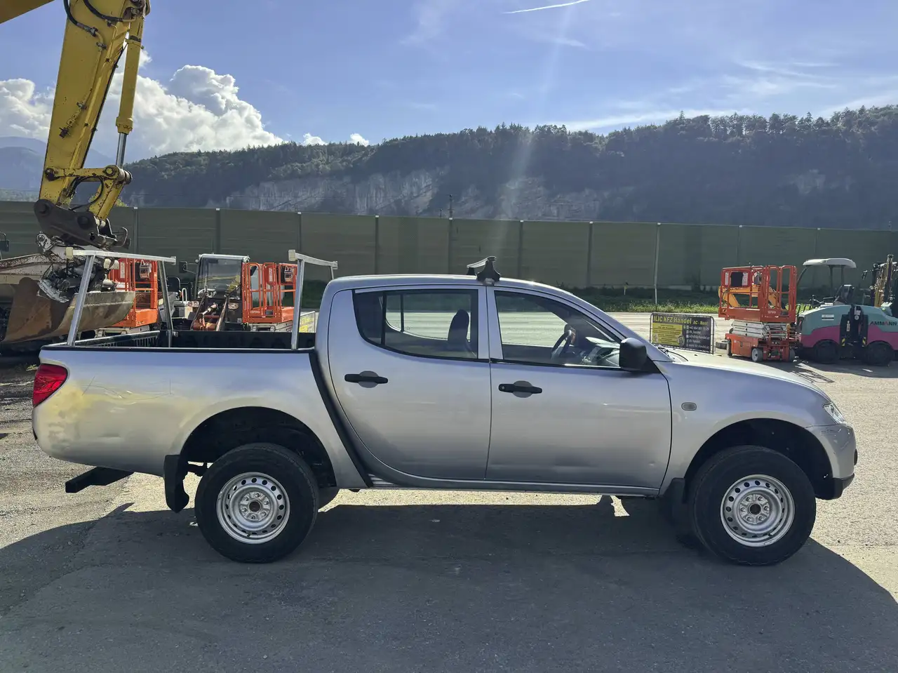 2012 Mitsubishi L200 DK Di-D 2,5 Work Edition 4x4 Klima, photograph 5