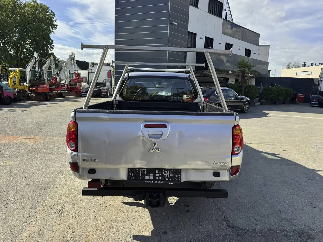 2012 Mitsubishi L200 DK Di-D 2,5 Work Edition 4x4 Klima, photograph 7