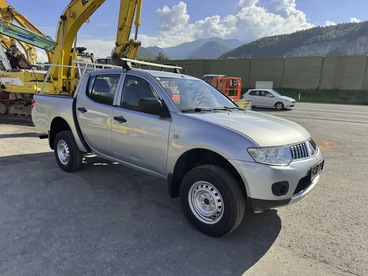 2012 Mitsubishi L200 DK Di-D 2,5 Work Edition 4x4 Klima, photograph 4