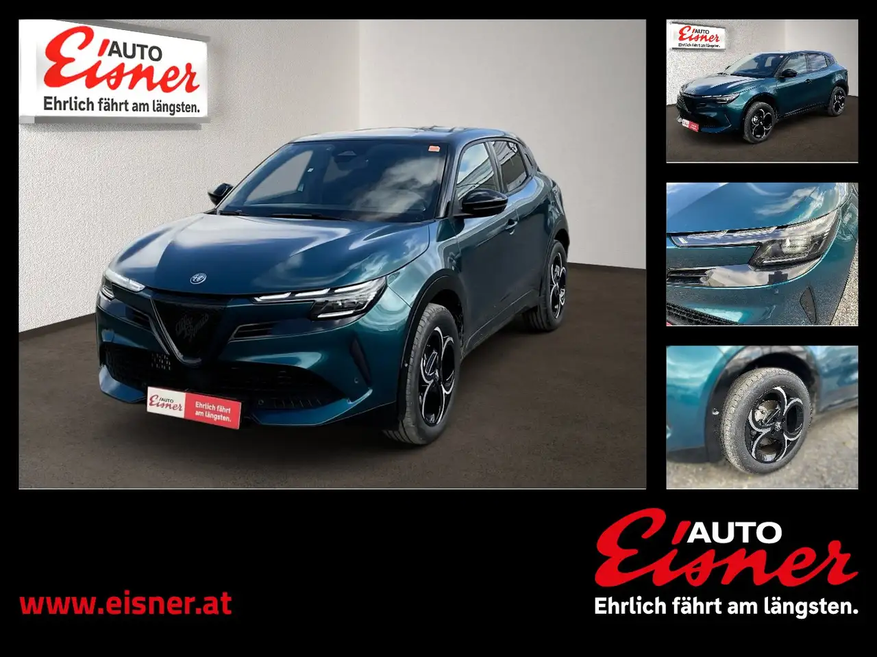 Alfa Romeo Junior 1.2 VGT Ibrida 48V- W Ti AUT Kam. KeyLess — photo 1 of 18