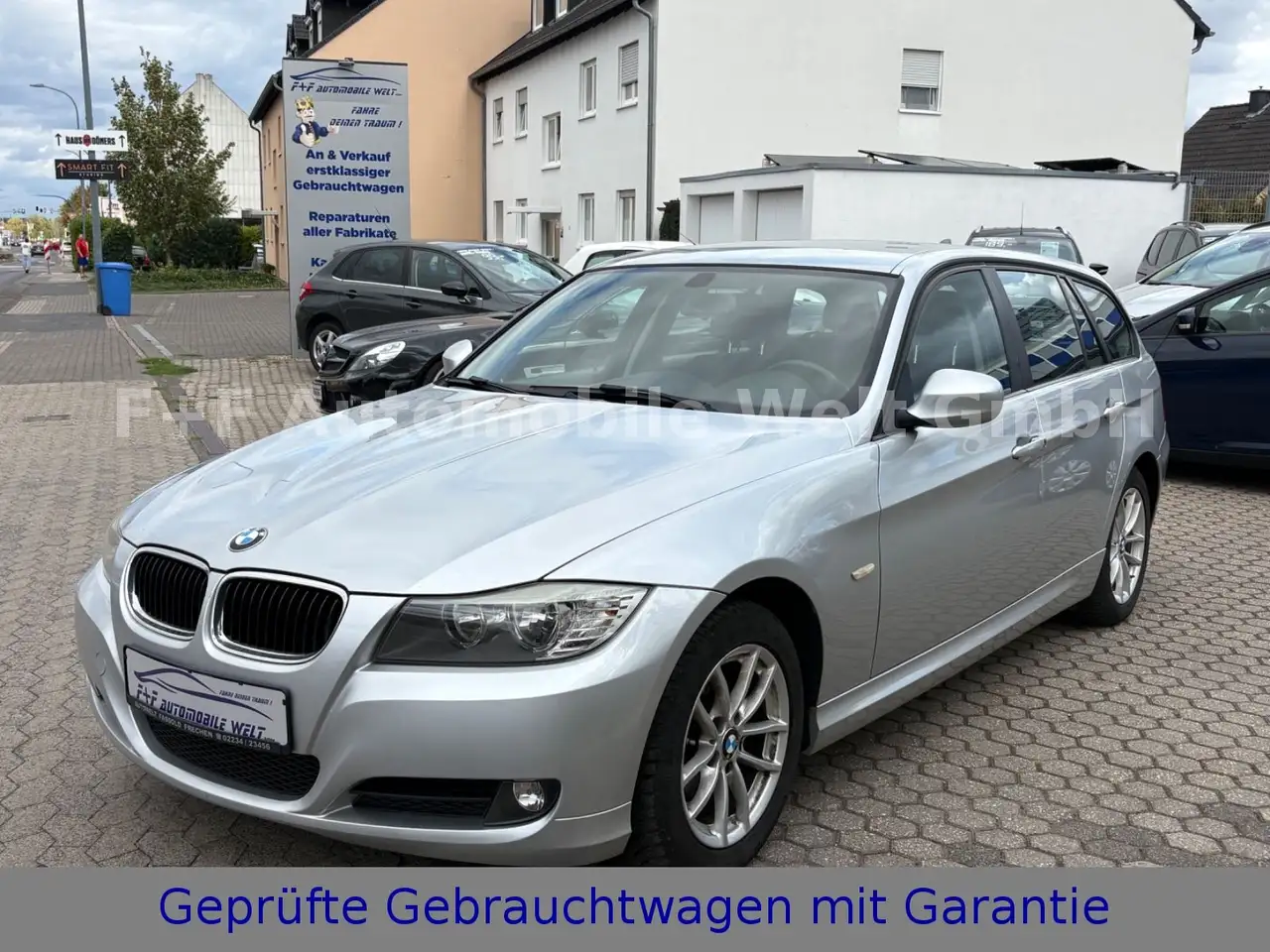 BMW 318 i Touring*KLIMAAUTOMATIK*TÜV-07/28*8-FACH BE — photo 1 of 17