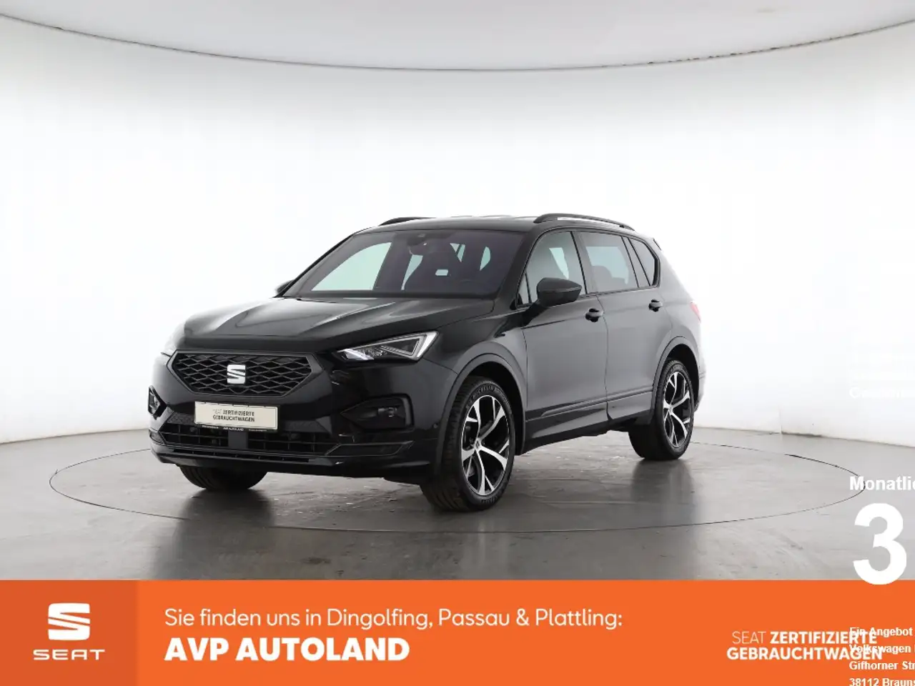 SEAT Tarraco 2.0 TSI DSG 4Drive FR | NAVI | LED | AHK — photo 1 of 15