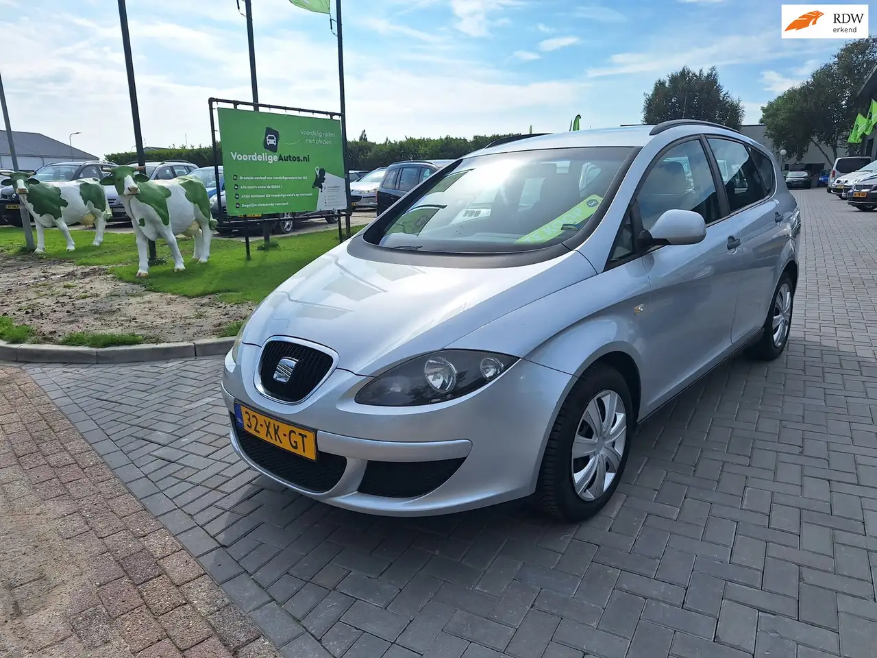 SEAT Altea XL 1.6 Reference / Zeer comfortabel / APK september 2 — photo 1 of 13