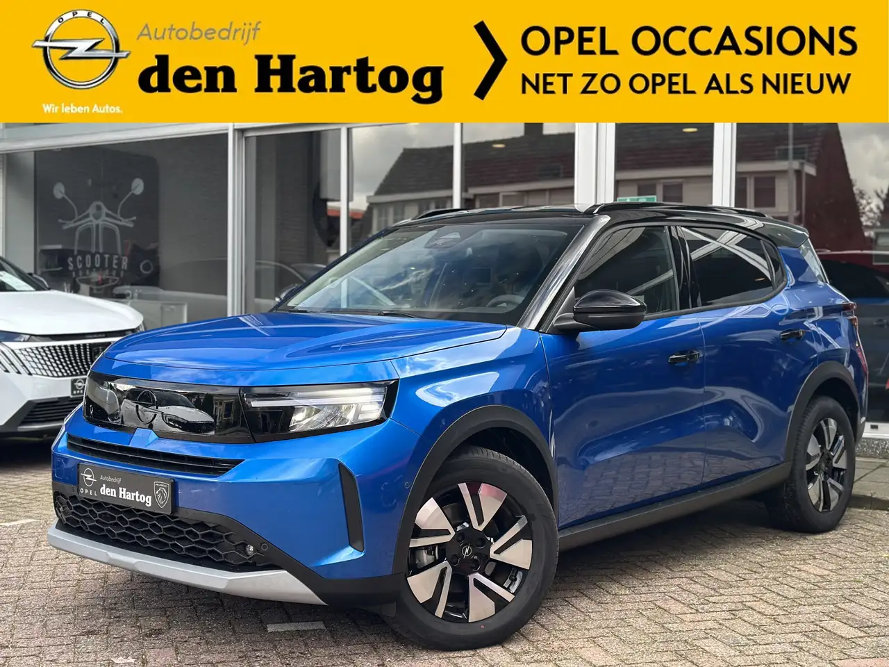 Opel Frontera 1.2 Turbo Hybrid GS 7p. € 6409,- korting./145PK/Wi — photo 1 of 38