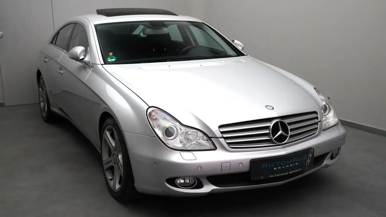 2008 Mercedes-Benz CLS 350 CGI *HARMAN/KARDON*SITZBEL*TÜV*PDC*, photograph 4