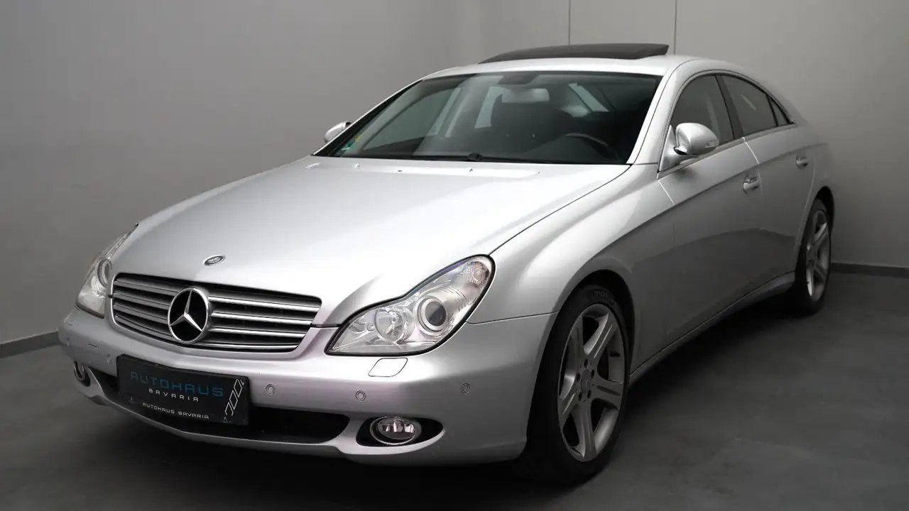 2008 Mercedes-Benz CLS 350 CGI *HARMAN/KARDON*SITZBEL*TÜV*PDC*, photograph 2