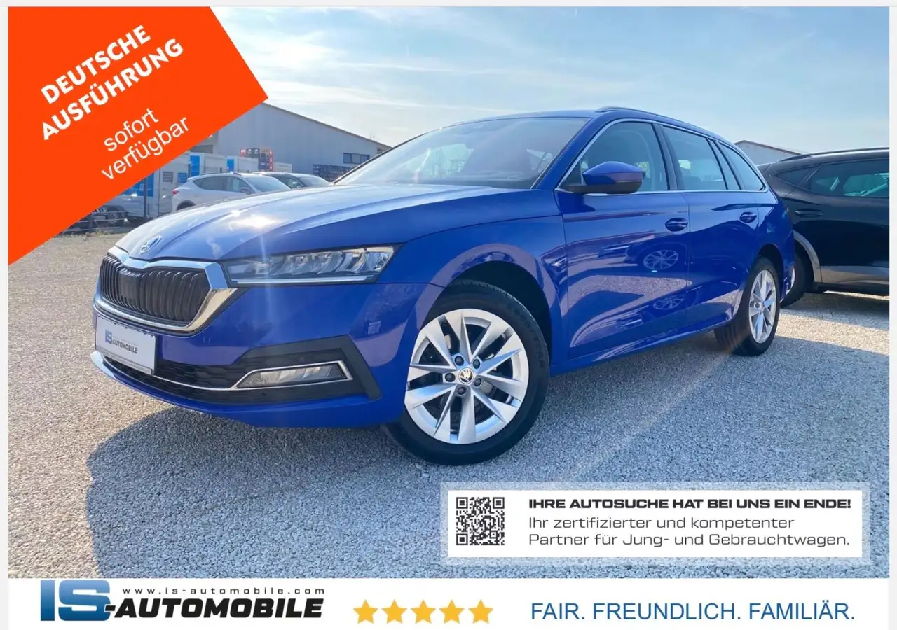 Skoda Octavia Combi Style,NAVI,LED,ACC,SHZ,AHK,RFK,PDC — photo 1 of 25
