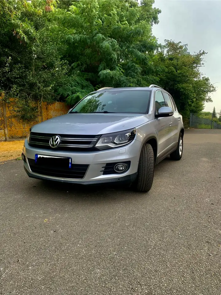 Volkswagen Tiguan 2.0 TDI 110 FAP BlueMotion Technology Sportline Business — photo 1 of 15