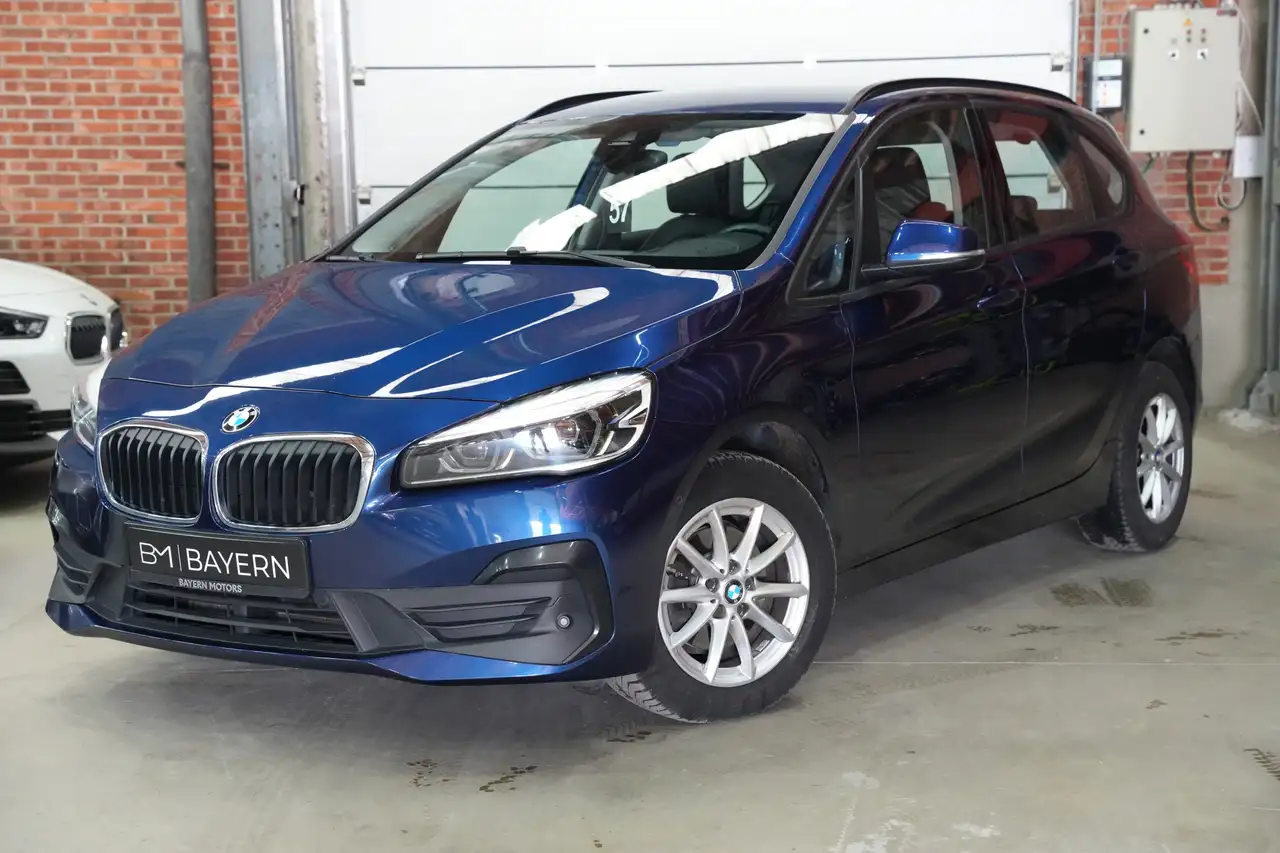 BMW 216 dA Active Tourer Navi Camera LED Leder Garantie — photo 1 of 15