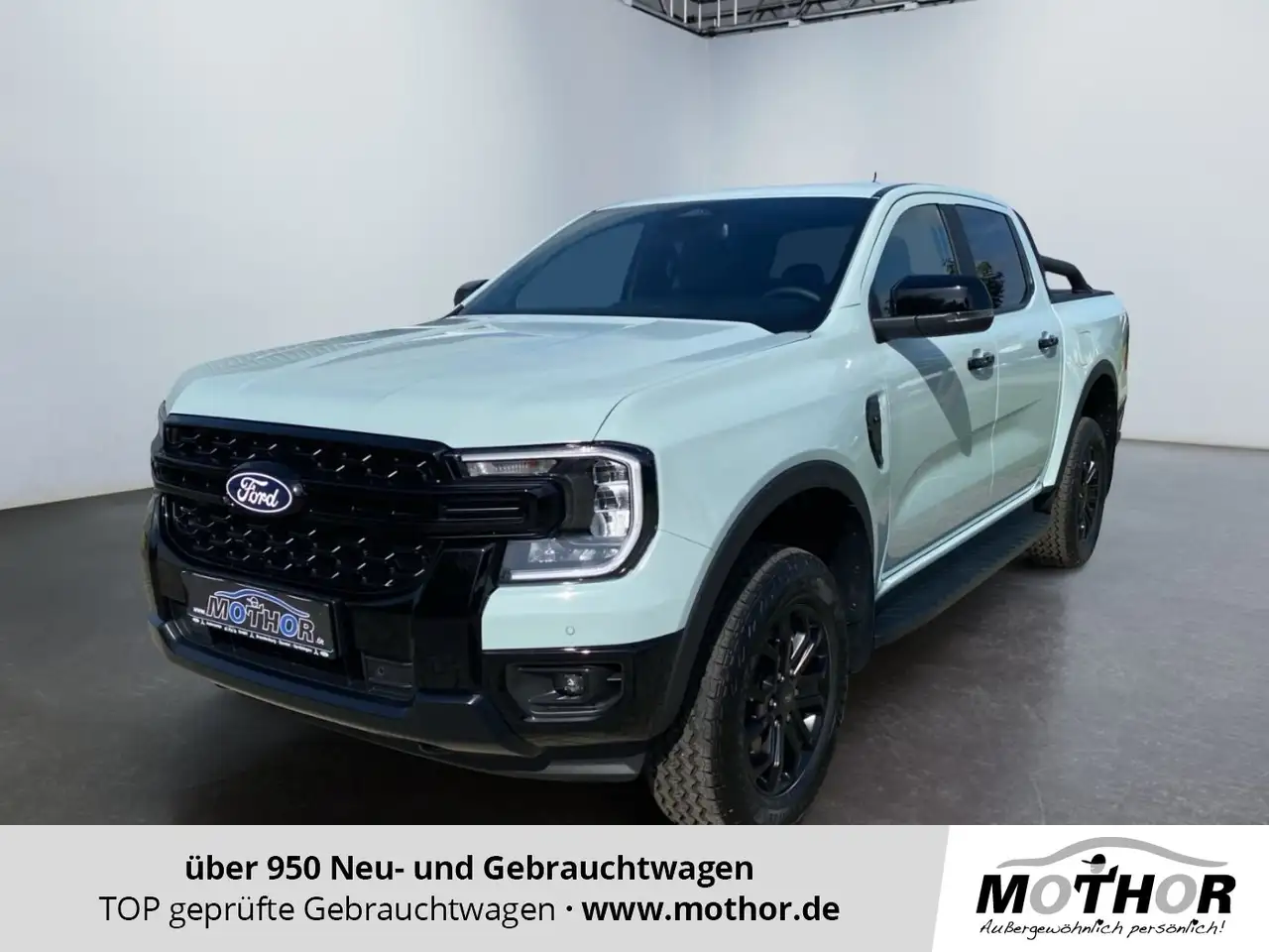 Ford Ranger Limited Chill Grey Edition 3.0 Ecoblue ACC — photo 1 of 27