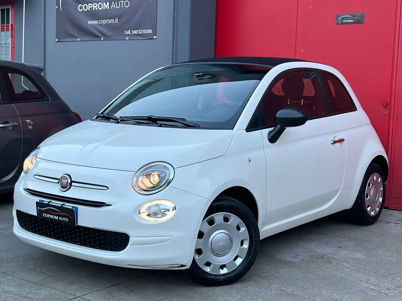 Fiat 500C ππ 1.0 HYBRID 70 CV - 2023 β photo 1 of 12