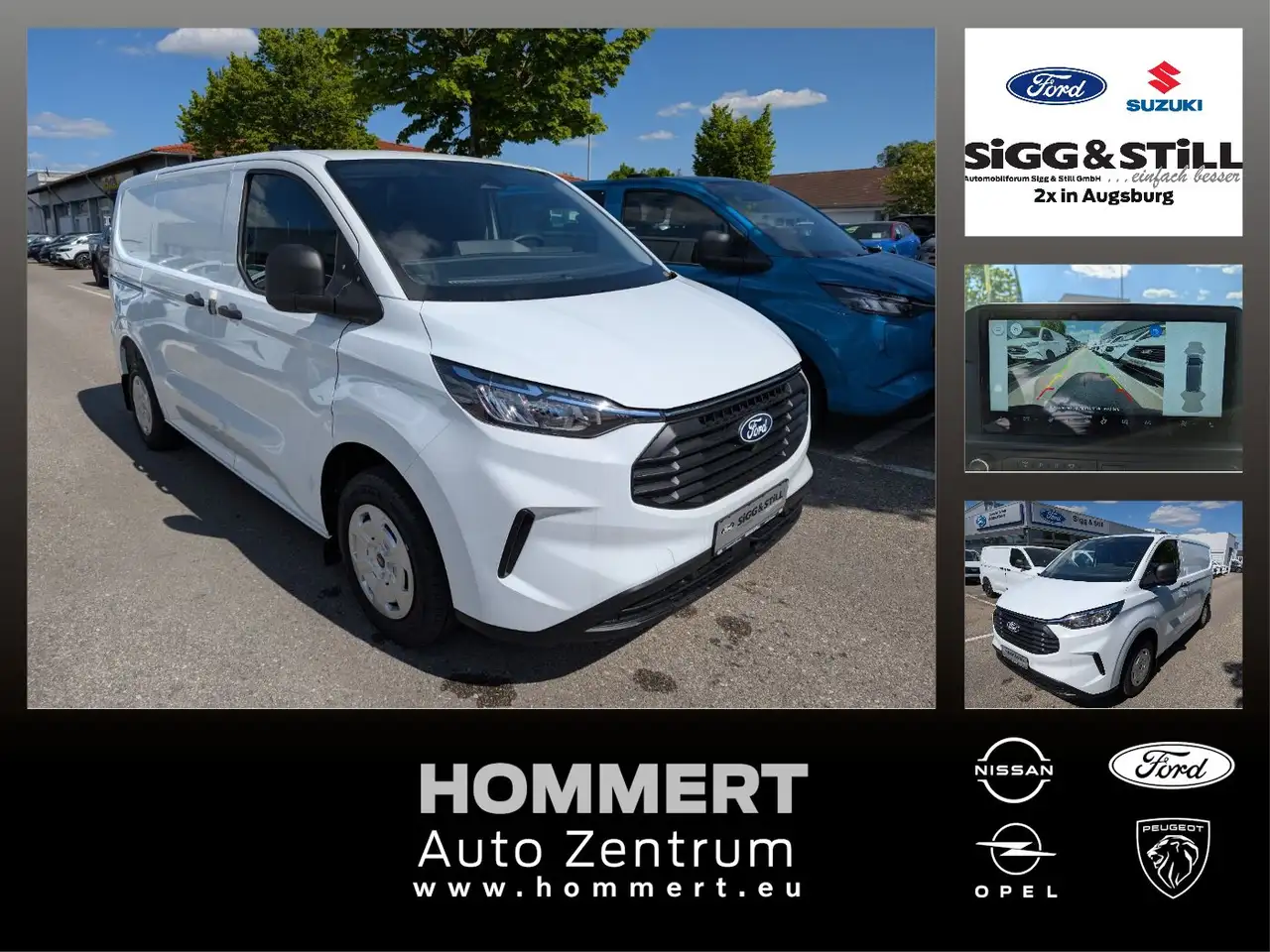 Ford Transit Custom Kasten Trend 320 L1 ACC*PDC*CAM — photo 1 of 15