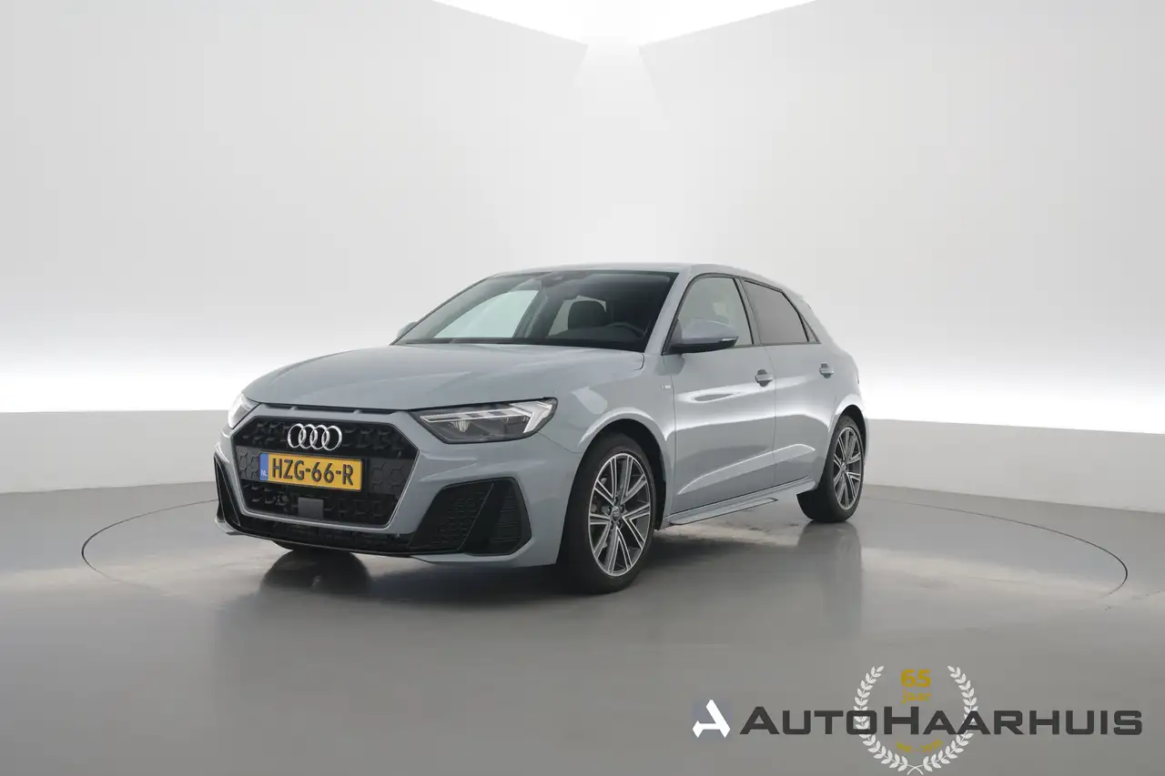 Audi A1 Sportback 30 Tfsi S-Line | Arrow Gray | | Rijklaar — photo 1 of 40